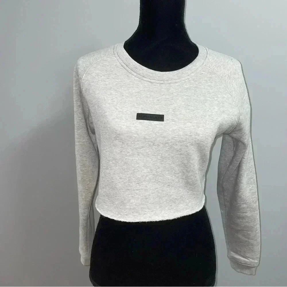 Alphalete Cropped Crewneck